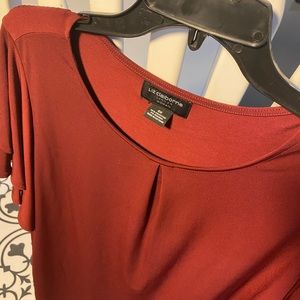 Liz Claiborne size 0X top